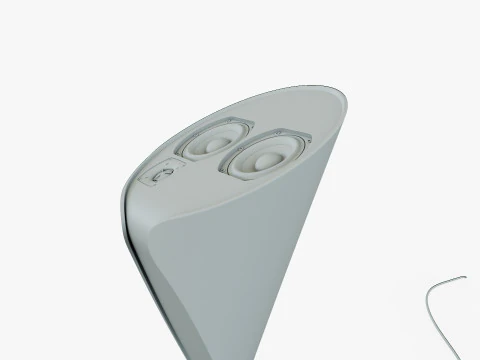 DAVONE MEANDER STAND SPEAKER 3D Model