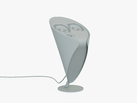 DAVONE MEANDER STAND SPEAKER 3D Model