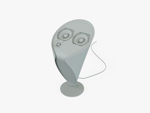 DAVONE MEANDER STAND SPEAKER 3D Модель