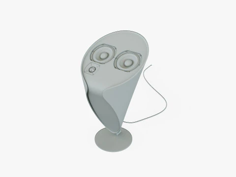 DAVONE MEANDER STAND SPEAKER 3D Model