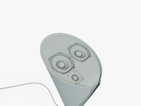 DAVONE MEANDER STAND SPEAKER 3D Модель