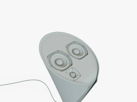 DAVONE MEANDER STAND SPEAKER 3D Model