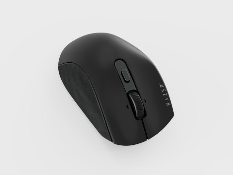 RAZER PROCLICK V2 3D Модель