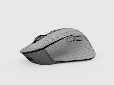 RAZER PROCLICK V2 3D Модель