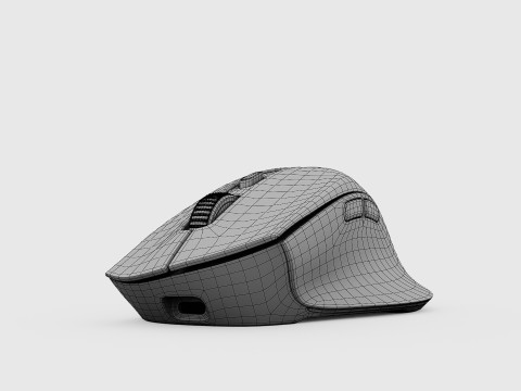 RAZER PROCLICK V2 3D Модель