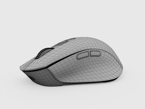 RAZER PROCLICK V2 3D Модель