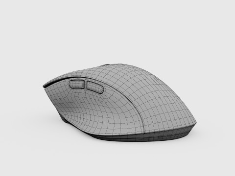 RAZER PROCLICK V2 3D Модель
