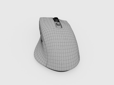 RAZER PROCLICK V2 3D Модель
