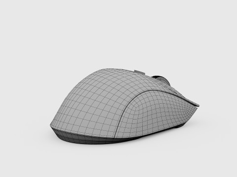 RAZER PROCLICK V2 3D Модель