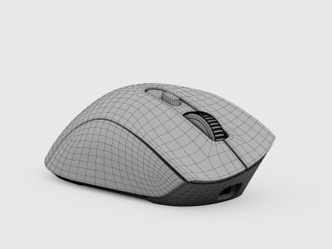 RAZER PROCLICK V2 3D Модель