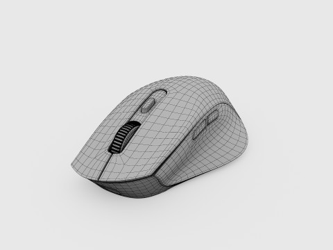 RAZER PROCLICK V2 3D Модель