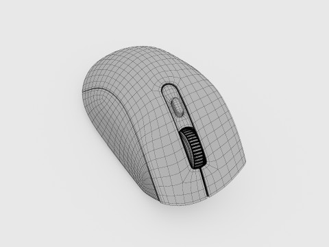 RAZER PROCLICK V2 3D Модель