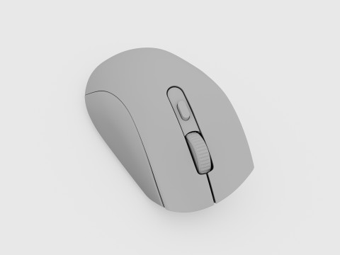 RAZER PROCLICK V2 3D Модель