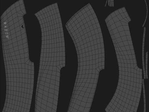 RAZER PROCLIC V2 Modello 3D