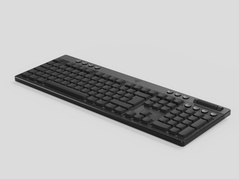 RAZER BLACKWIDOW V4 LOW PROFILE HYPERSPEED KEYBOARD Modèle 3D