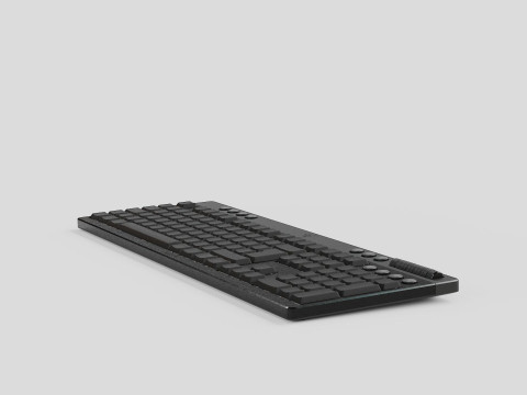 RAZER BLACKWIDOW V4 LOW PROFILE HYPERSPEED KEYBOARD Modèle 3D