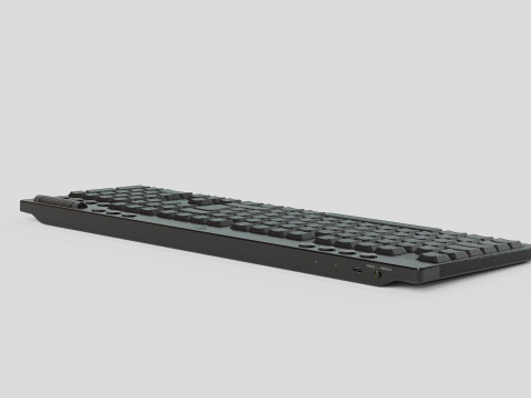 RAZER BLACKWIDOW V4 LOW PROFILE HYPERSPEED KEYBOARD Modèle 3D