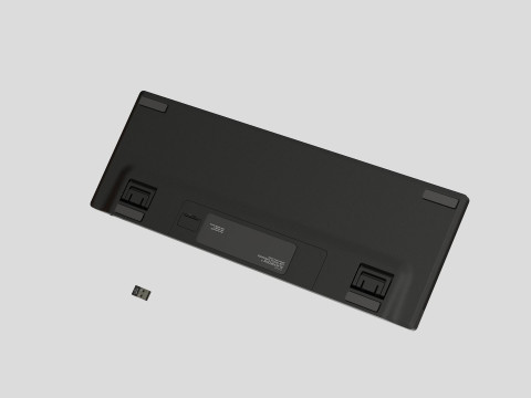 RAZER BLACKWIDOW V4 LOW PROFILE HYPERSPEED KEYBOARD Modèle 3D