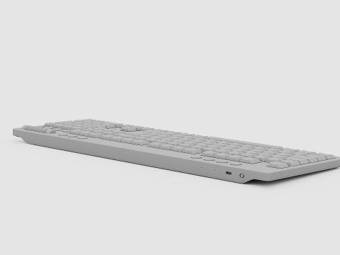 RAZER BLACKWIDOW V4 LOW PROFILE HYPERSPEED KEYBOARD Modèle 3D