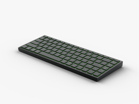 RAZER JORO KEYBOARD Model 3D