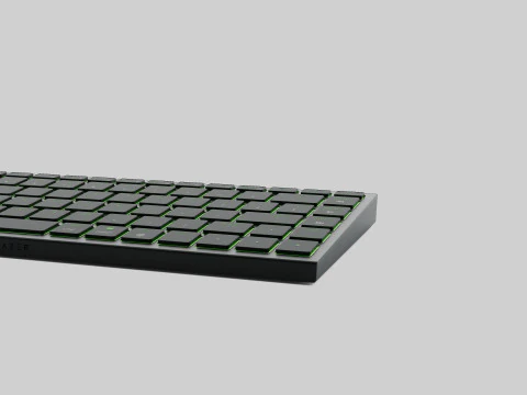 RAZER JORO KEYBOARD 3D Model