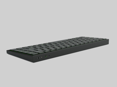 RAZER JORO KEYBOARD 3D Modell