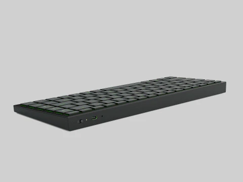 RAZER JORO KEYBOARD 3D Model