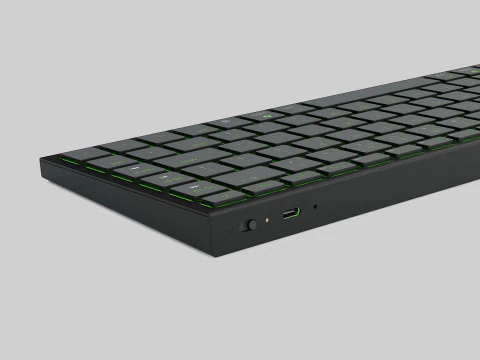 RAZER JORO KEYBOARD 3D Model