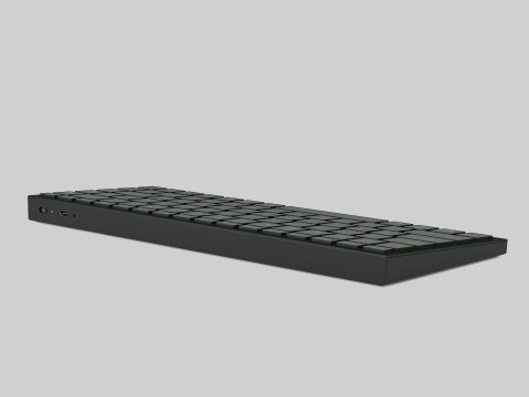 RAZER JORO KEYBOARD 3D Modell