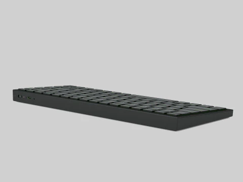 RAZER JORO KEYBOARD 3D Model