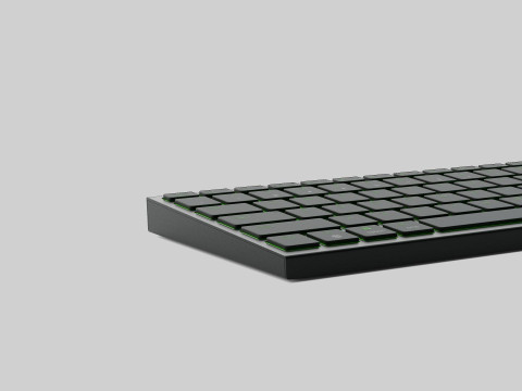 RAZER JORO KEYBOARD 3D Modell