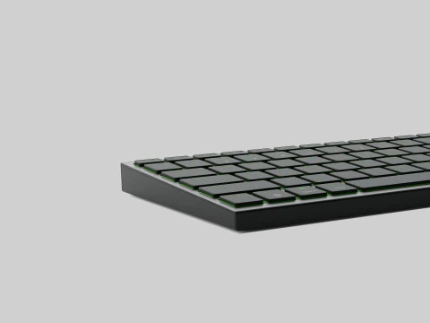 RAZER JORO KEYBOARD 3D Model