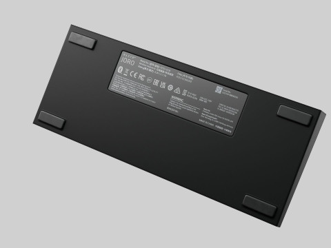 RAZER JORO KEYBOARD 3D Modell