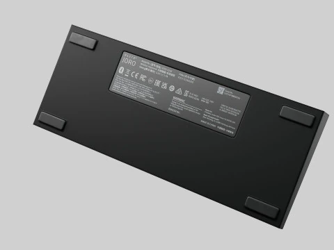 RAZER JORO KEYBOARD 3D Model
