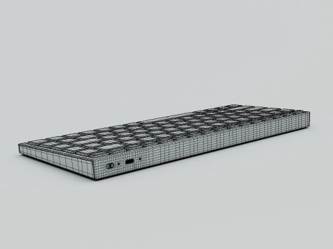 RAZER JORO KEYBOARD 3D Model