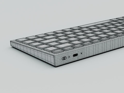 RAZER JORO KEYBOARD 3D Model