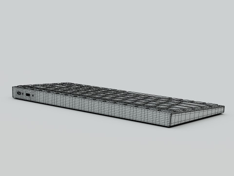 RAZER JORO KEYBOARD 3D Modell