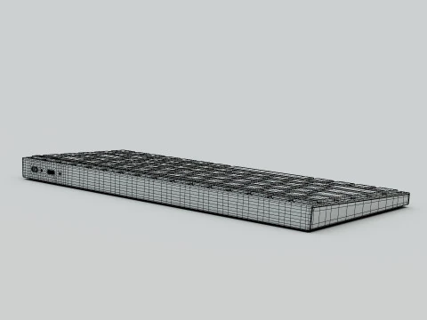 RAZER JORO KEYBOARD 3D Model