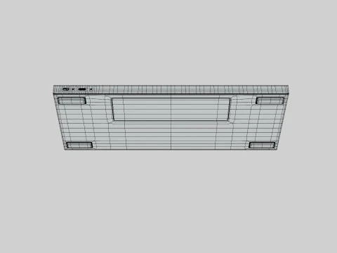 RAZER JORO KEYBOARD 3D Model