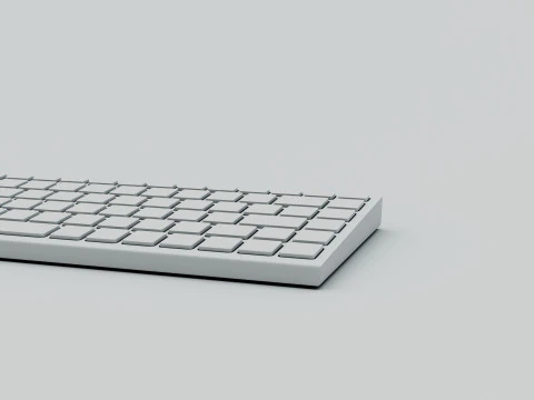 RAZER JORO KEYBOARD 3D Model