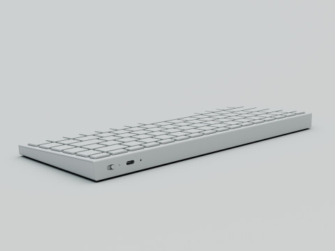 RAZER JORO KEYBOARD 3D Modell