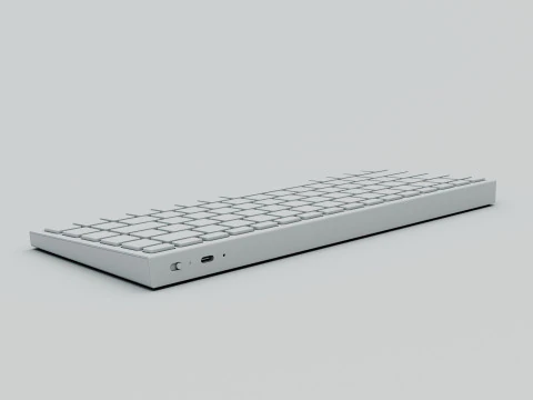 RAZER JORO KEYBOARD 3D Model
