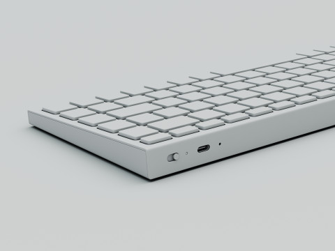 RAZER JORO KEYBOARD 3D Modell