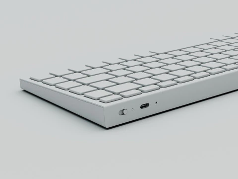 RAZER JORO KEYBOARD 3D Model