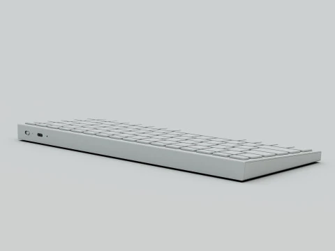 RAZER JORO KEYBOARD 3D Model