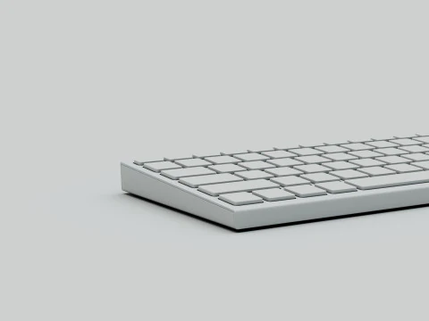 RAZER JORO KEYBOARD 3D Model