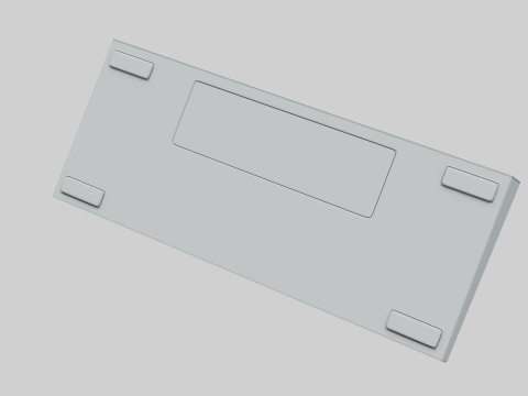 RAZER JORO KEYBOARD 3D Modell