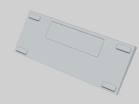 RAZER JORO KEYBOARD 3D Model