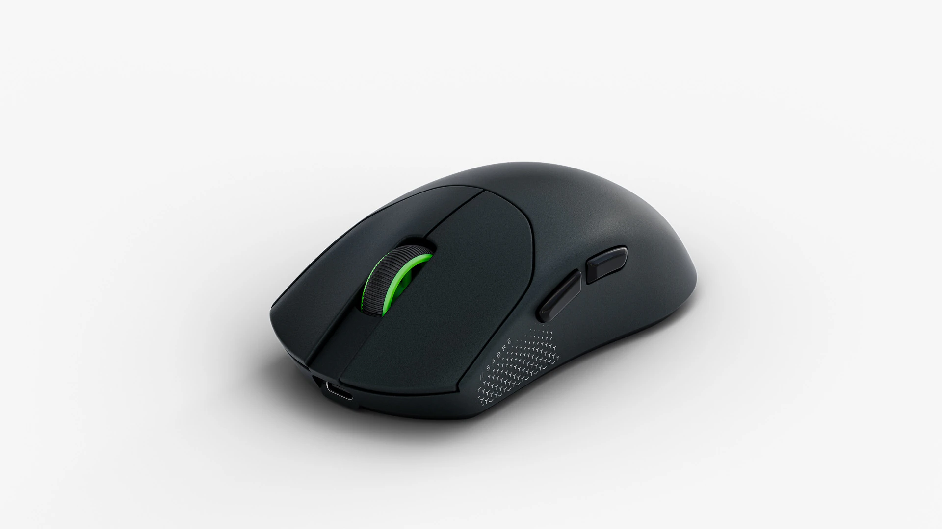 CORSAIR SABRE V2 PRO ULTRALIGHT MOUSE 3D Model .c4d .max .obj .3ds .fbx .stl .blend 