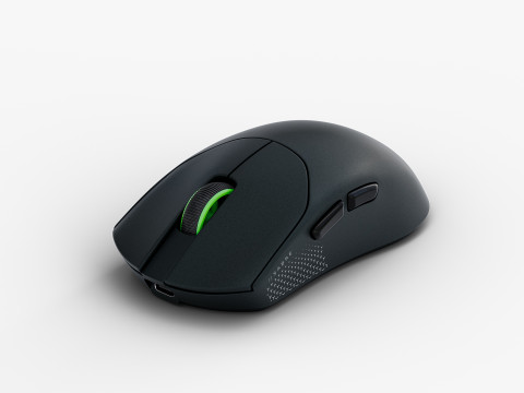 CORSAIR SABRE V2 PRO ULTRALIGHT MOUSE 3D 模型